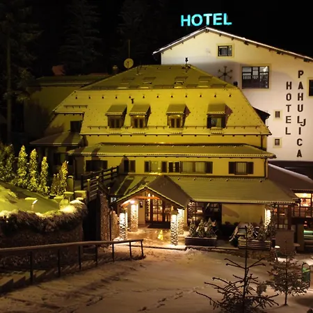 Pahuljica ホテル